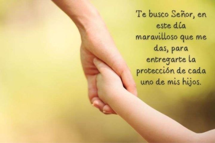 ORACIÓN DE LA MAÑANA POR LOS HIJOS - Oraciones